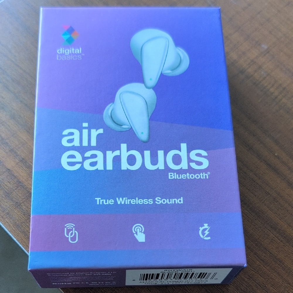 Air Earbuds - Sleek White